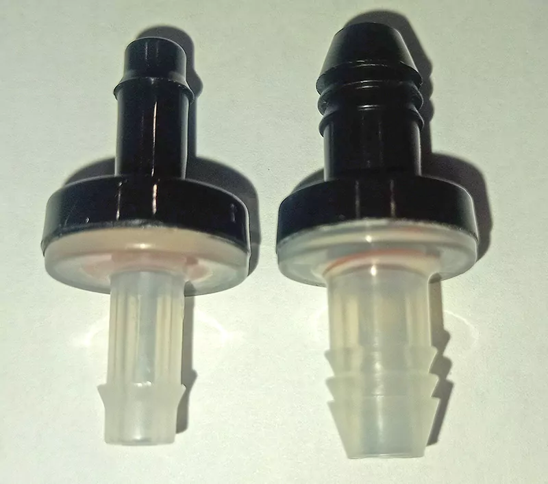 Клапан универсальный, материал PP/ABS фото 3