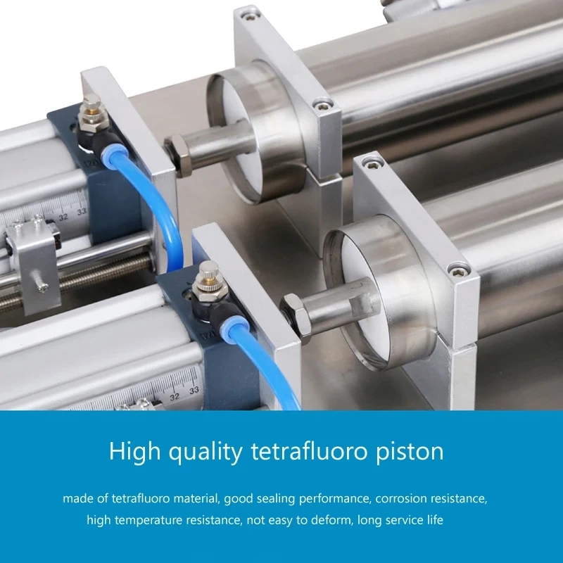 Поршневой дозатор с баком на 2 сопла фото 4