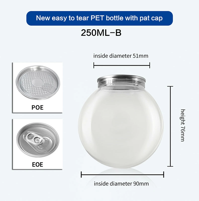 Спец исполнение. ПЭТ банки с крышкой Easy Open фото 3