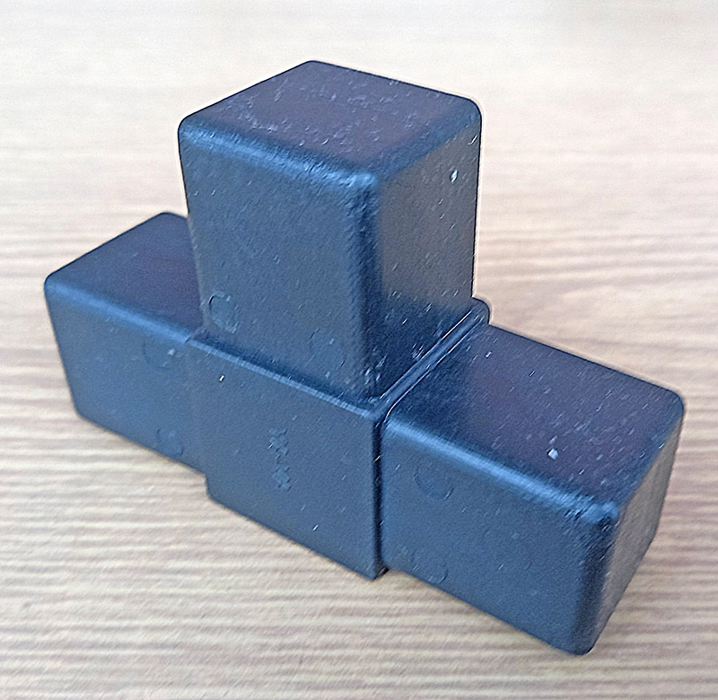 Соединитель пластиковый для трубы 25x25 фото 3