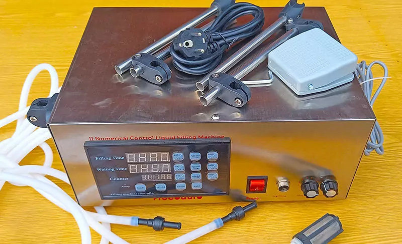 Разливочный дозатор GFK-280/380 на два сопла фото 2