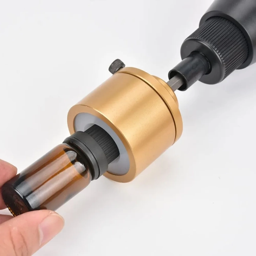 Электрическая укупорочная машина без подвеса фото 3