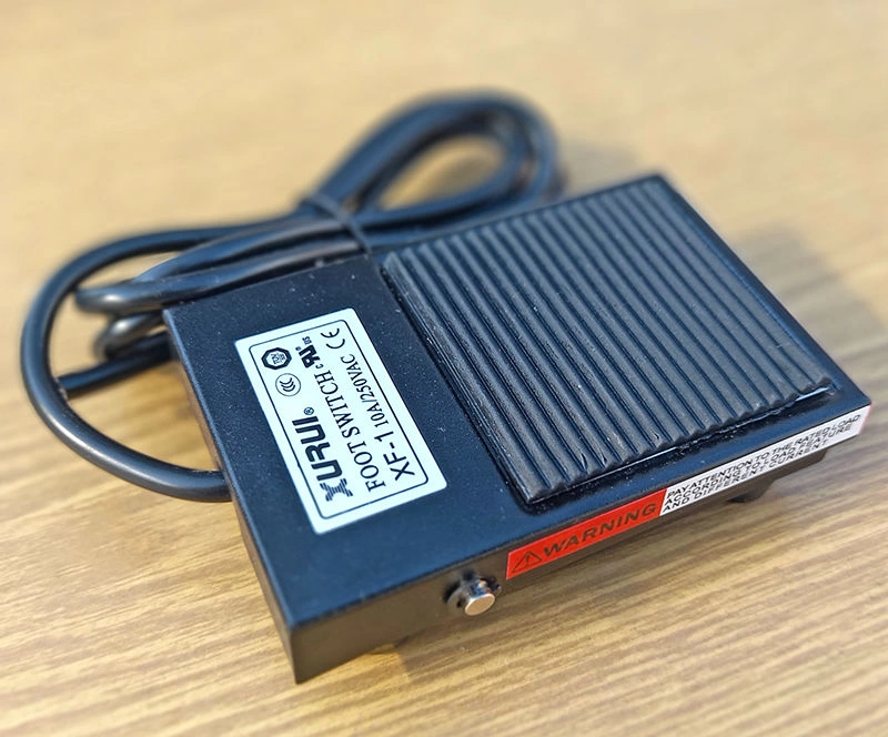 Педали ножные металлические фото 3