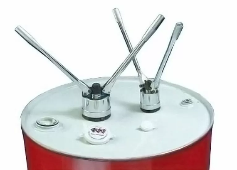 Пломбиратор обжимной для бочек комплект из 2 шт. фото 3