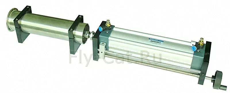 Поршень с цилиндром и пневмоцилиндром фото 3