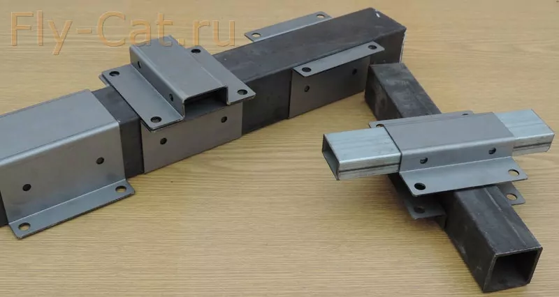 Кронштейн для забора 20х40 фото 12