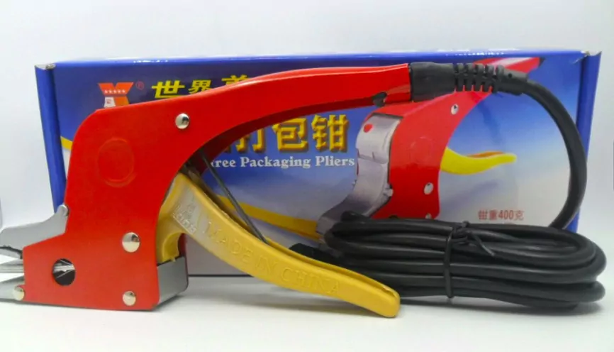 Стреппинг инструмент KG15C для обвязки и спайки PP лентой фото 6