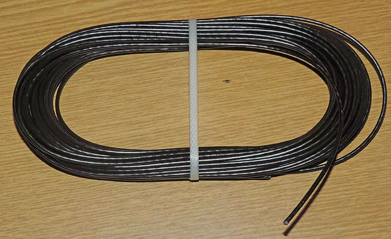 Агрошпалера (трос металлополимерный) 20 м фото 2