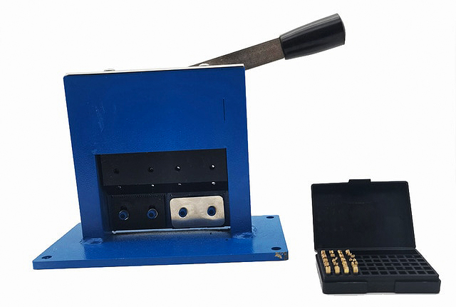 обжим тюбиков