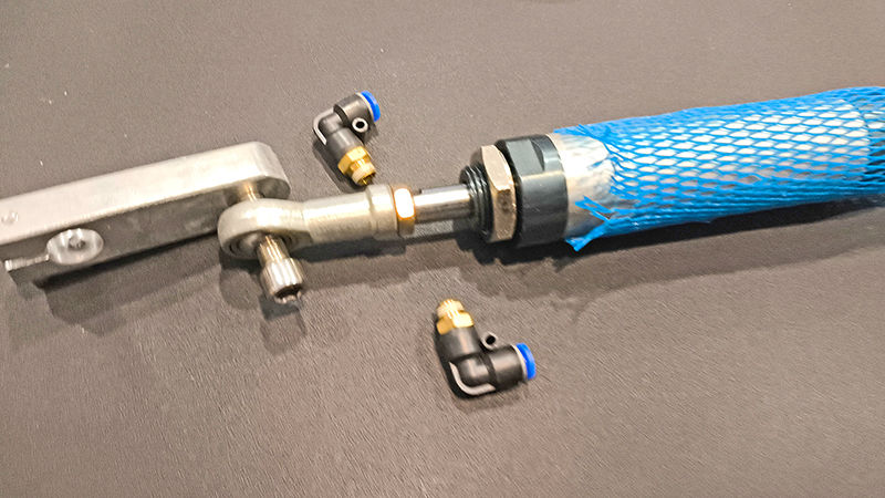 пневматический цилиндр для поршневых дозаторов