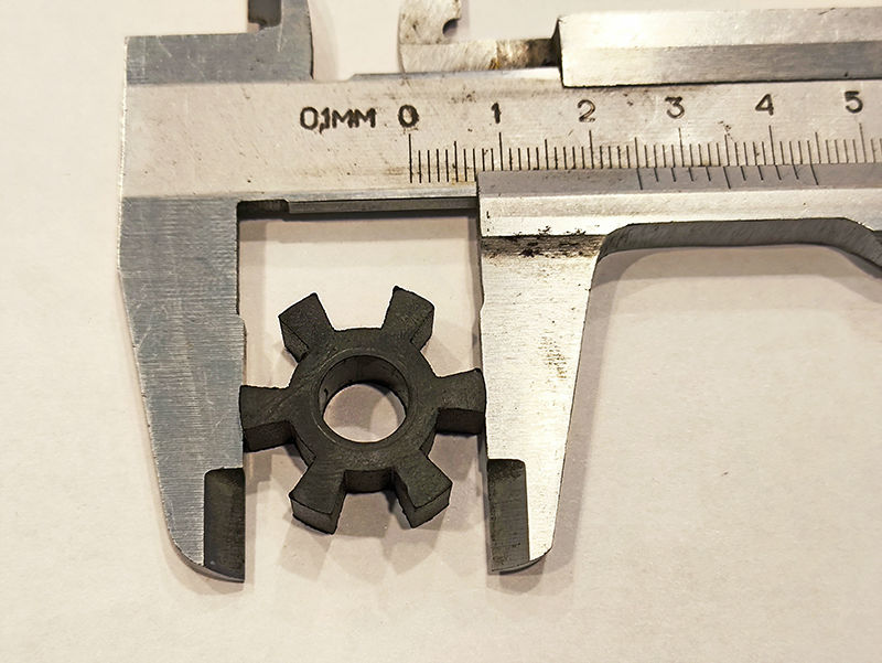 звёздочка резиновая для KFJ-1035