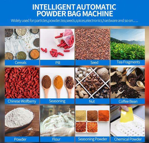 Продукты для взвешивания весовым дозатором