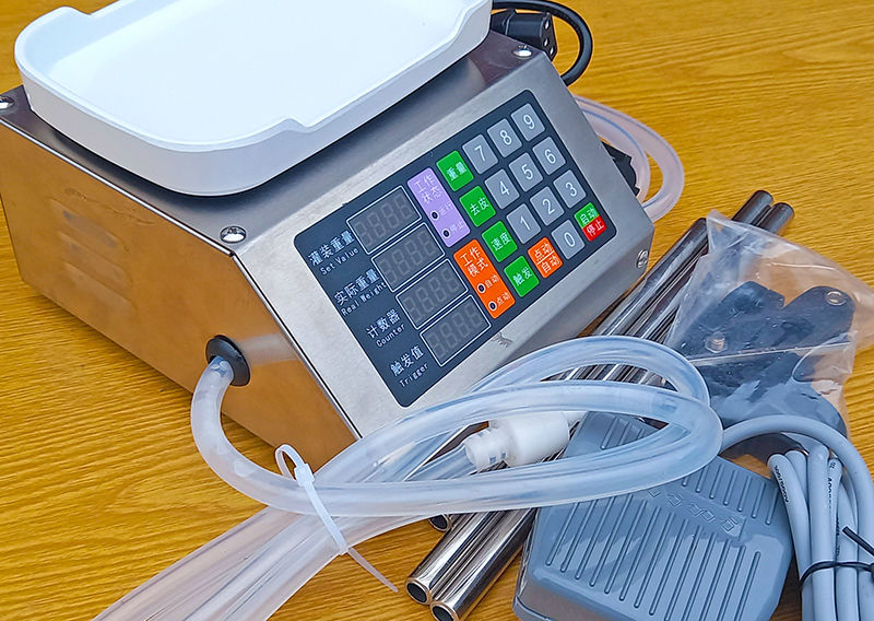 разливочная машина по весу