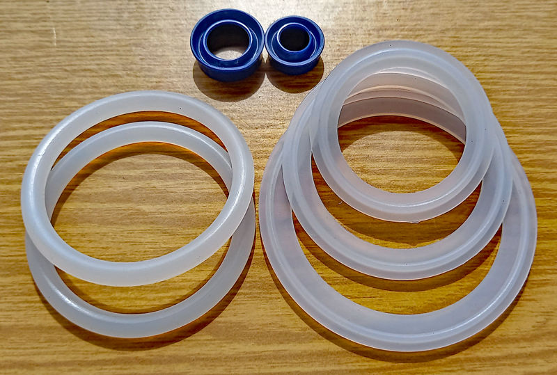 Сальники для поршневых дозаторов