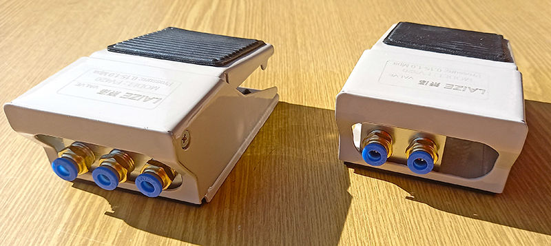 пневматическая педаль