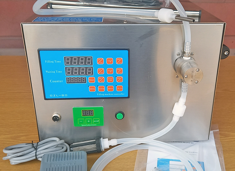 Дозатор жидкости GZL-80