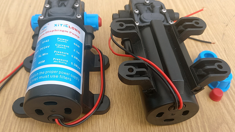 мембранный насос