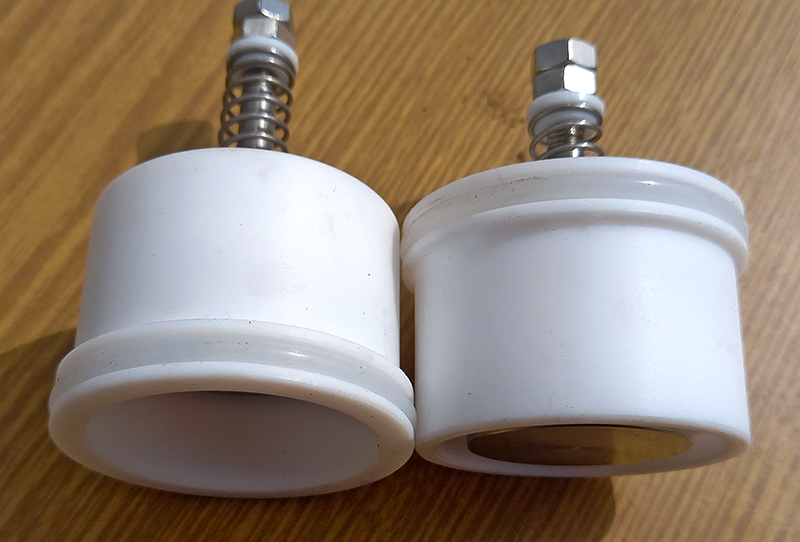 Обратные клапана для поршневых дозаторов