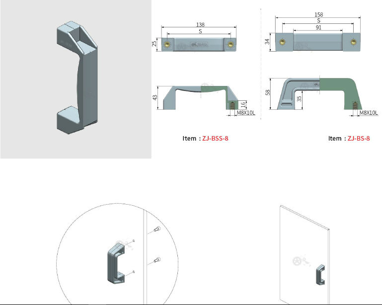 промышленная ручка