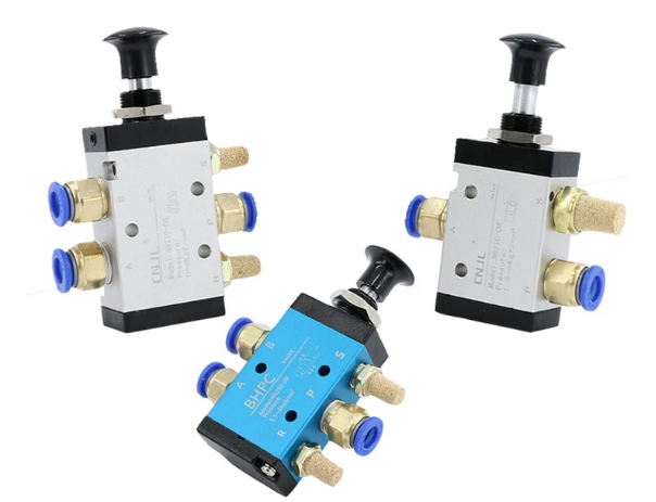 Ручной распределитель потока воздуха, две модели 4R210-08 / 3R210-08