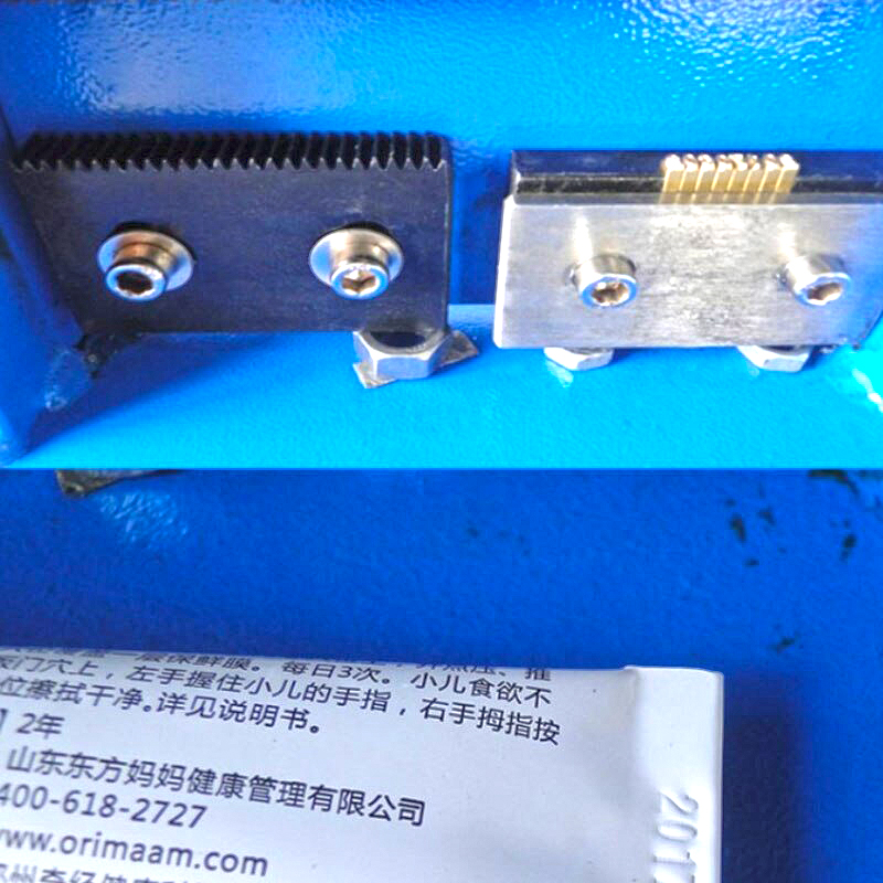 пресс обжим тюбиков с датером