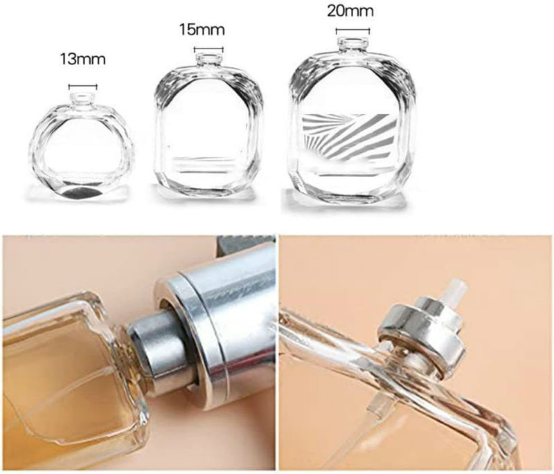 обжим парфюмерных флаконов