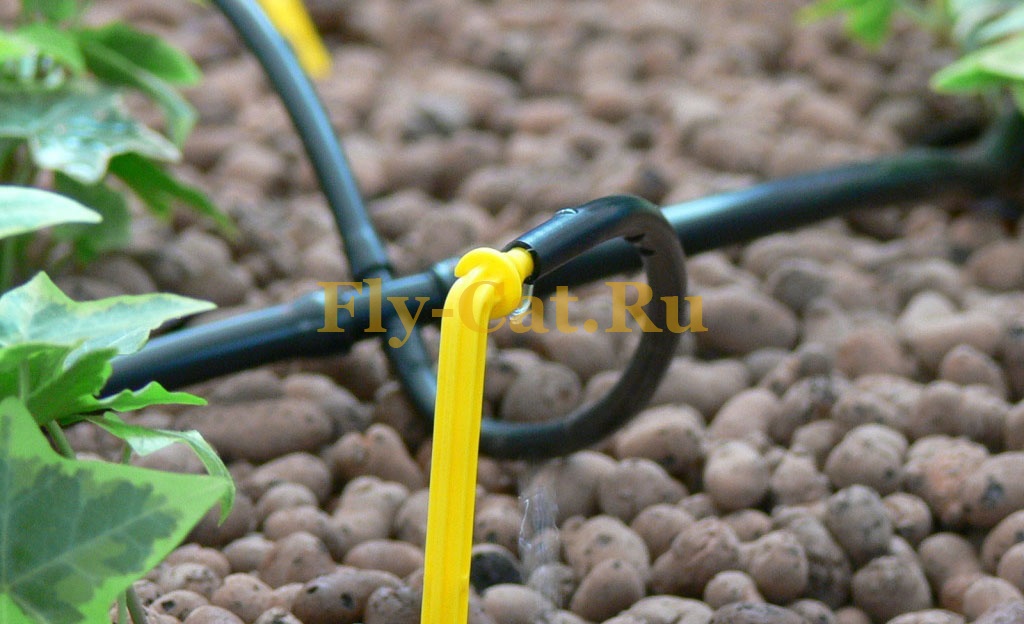 Капельница стрелка