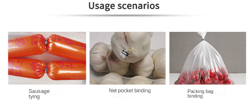 обжим ветчины проволокой