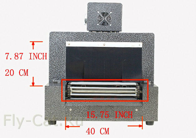 термоусадка тоннельная