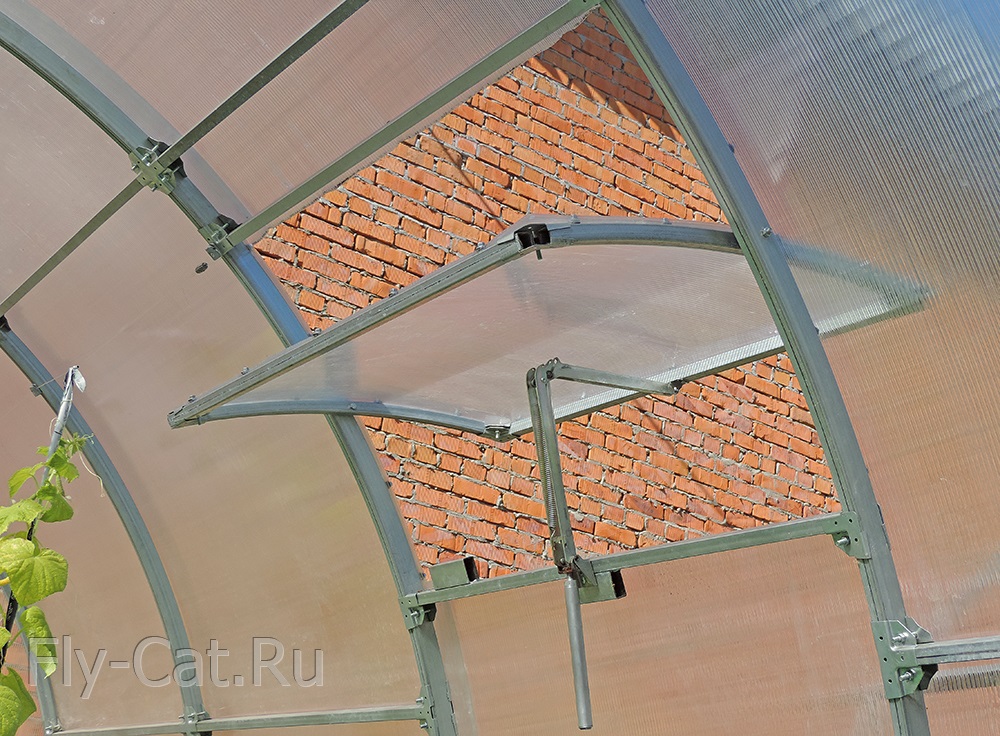 ФОРТОЧКА ДЛЯ ТЕПЛИЦЫ