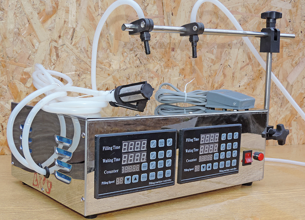 Разливочная машина LT130-2 double