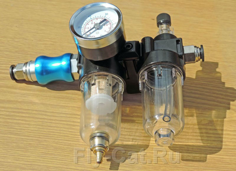 Фильтр отстойник для поршневых дозаторов