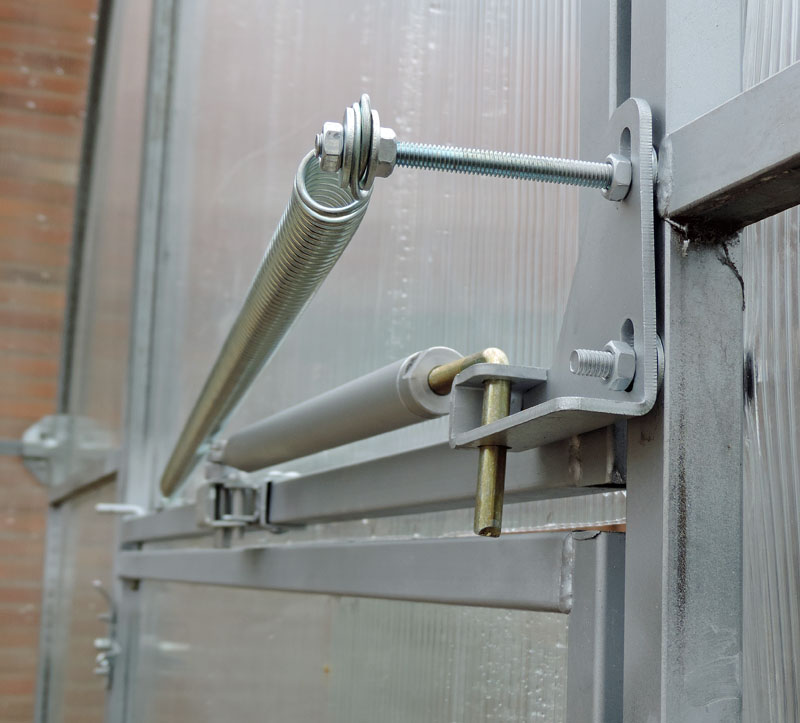 Термопривод теплицы