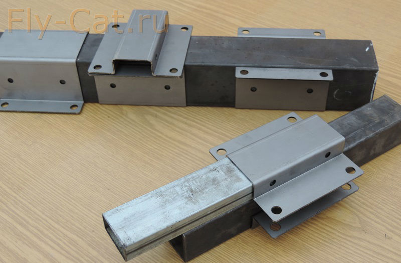 забор крепление