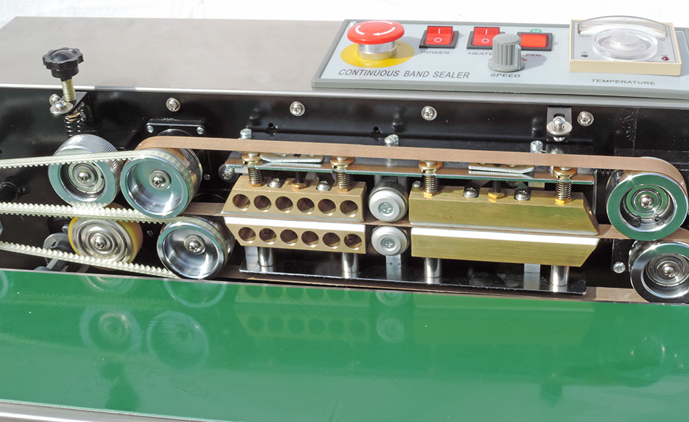 Универсальный конвейерный запайщик FR770 