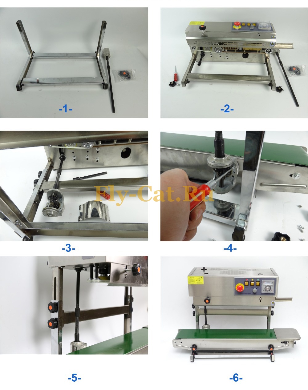 Вертикальный запайщик пакетов