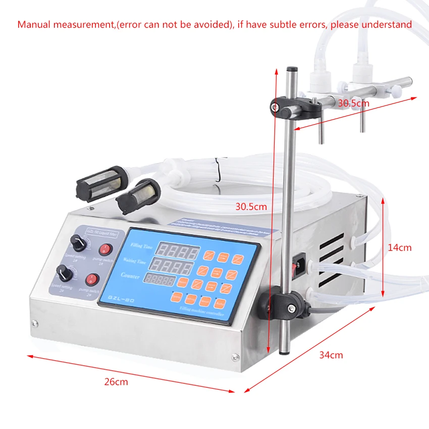 SYD580 Розливочная машина на два сопла