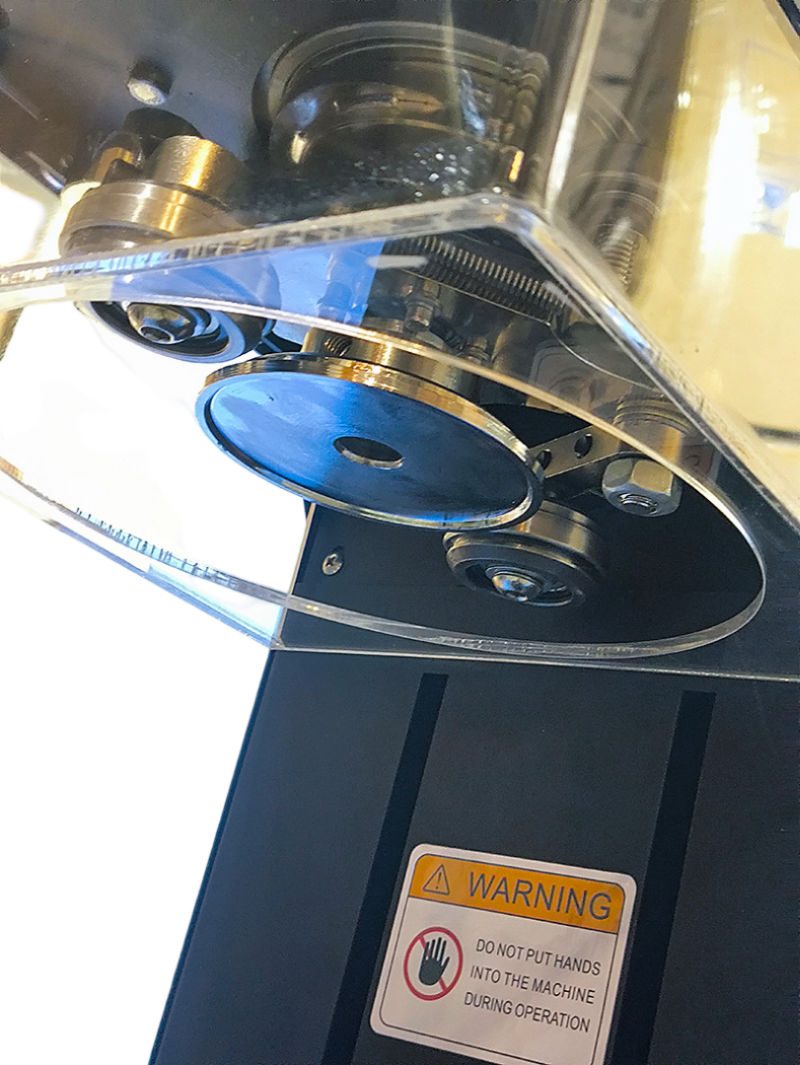 TDFJ-280 ПОЛУАВТОМАТ ДЛЯ БАНОК С КРЫШКОЙ  EASY OPEN