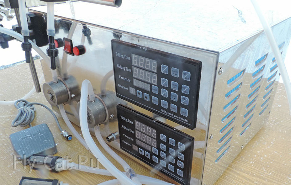 машина разлива жидкости LT-2