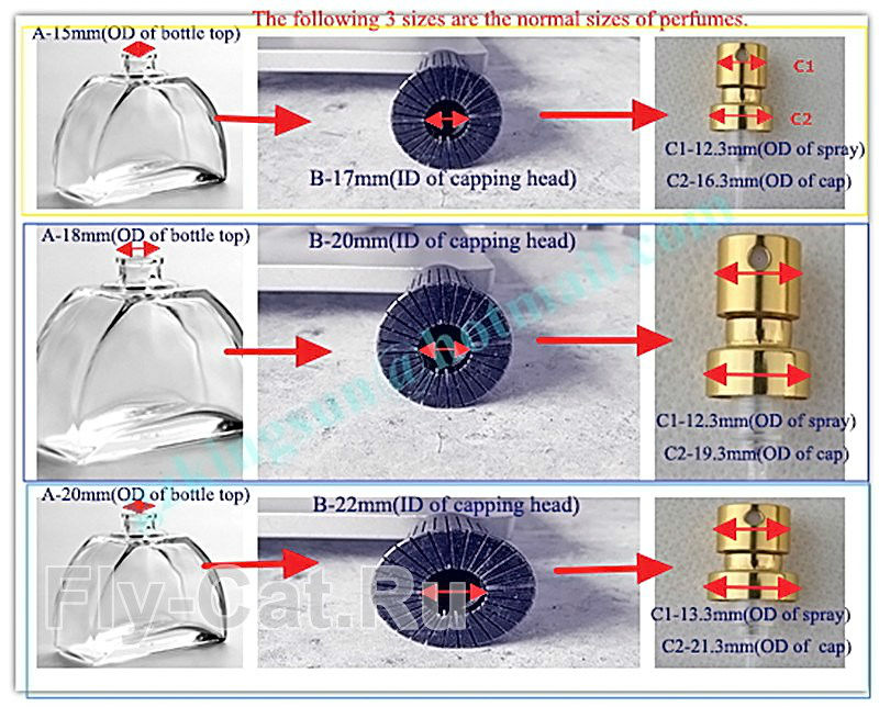 Укупорщик флаконов