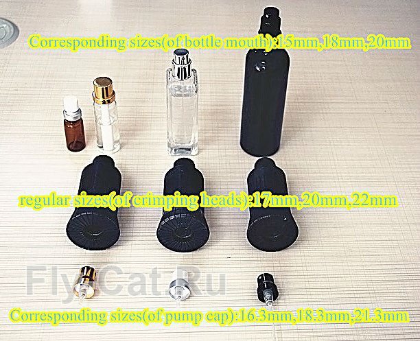 Укупорщик парфюмерии