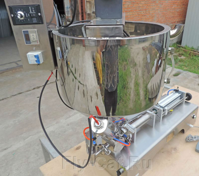 Дозатор с подогревом и перемешиванием