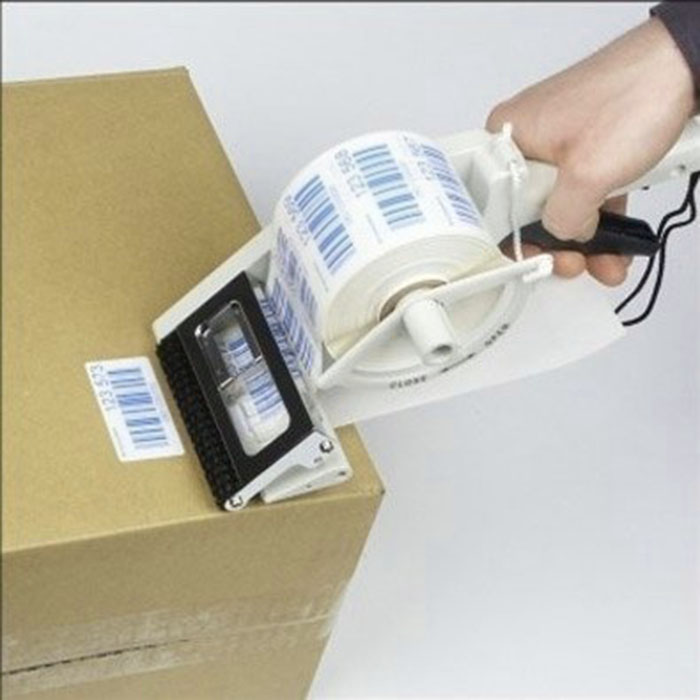 Ручной апликатор этикетки