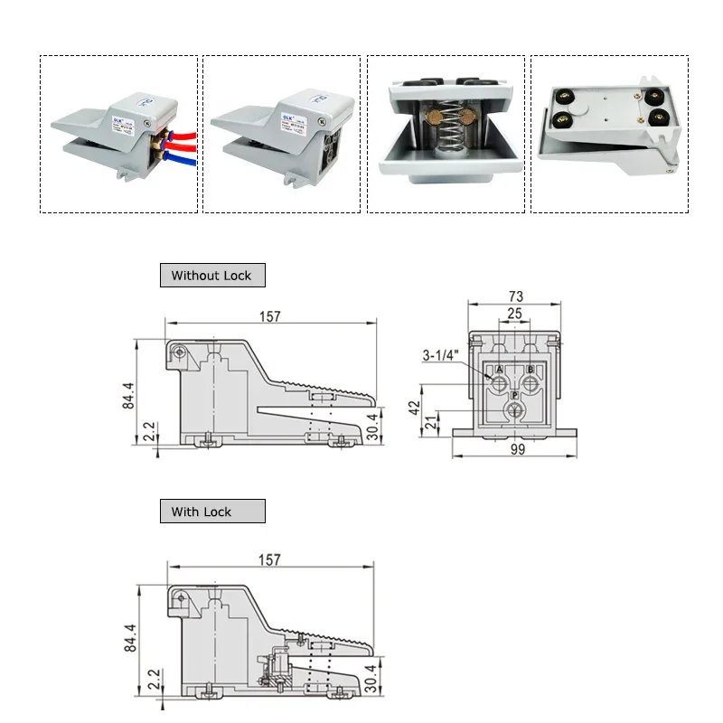 педаль для чпу