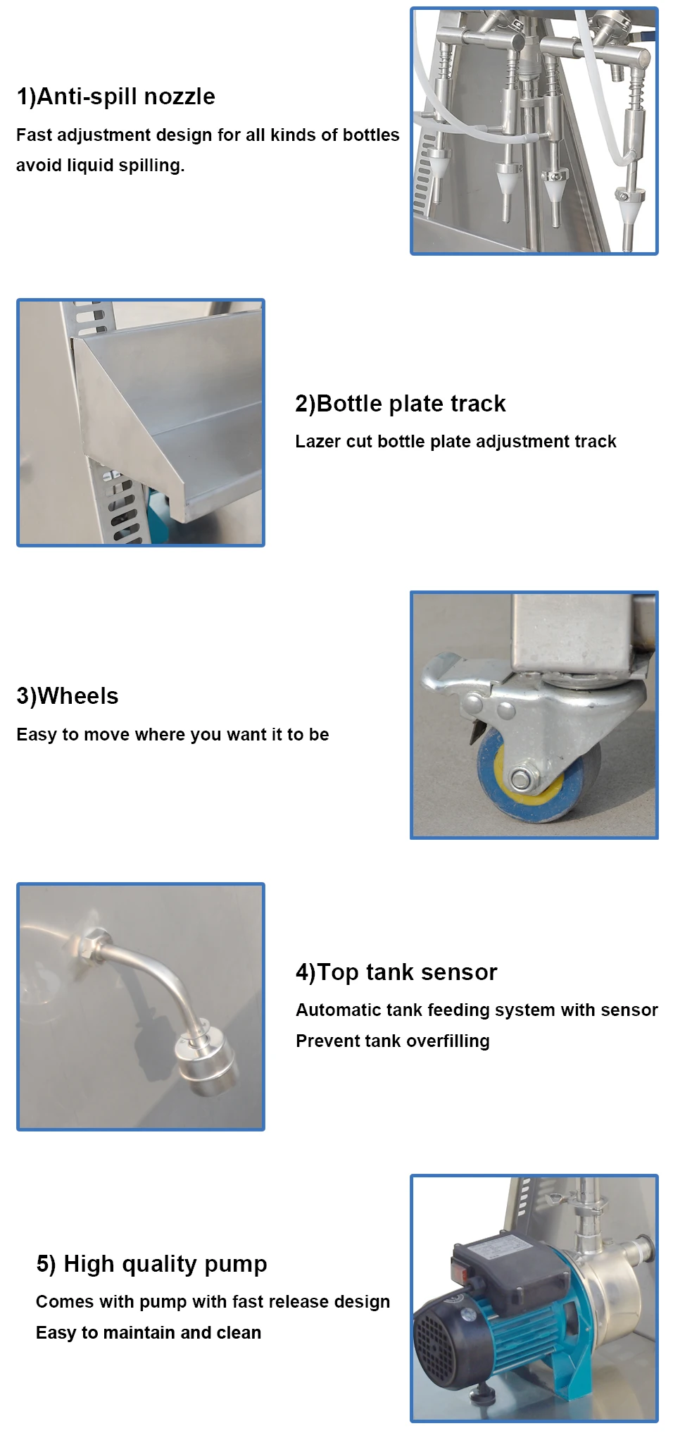Гравитационная разливочная машина