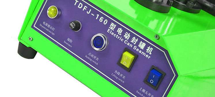 Укупорщик жестяных крышек