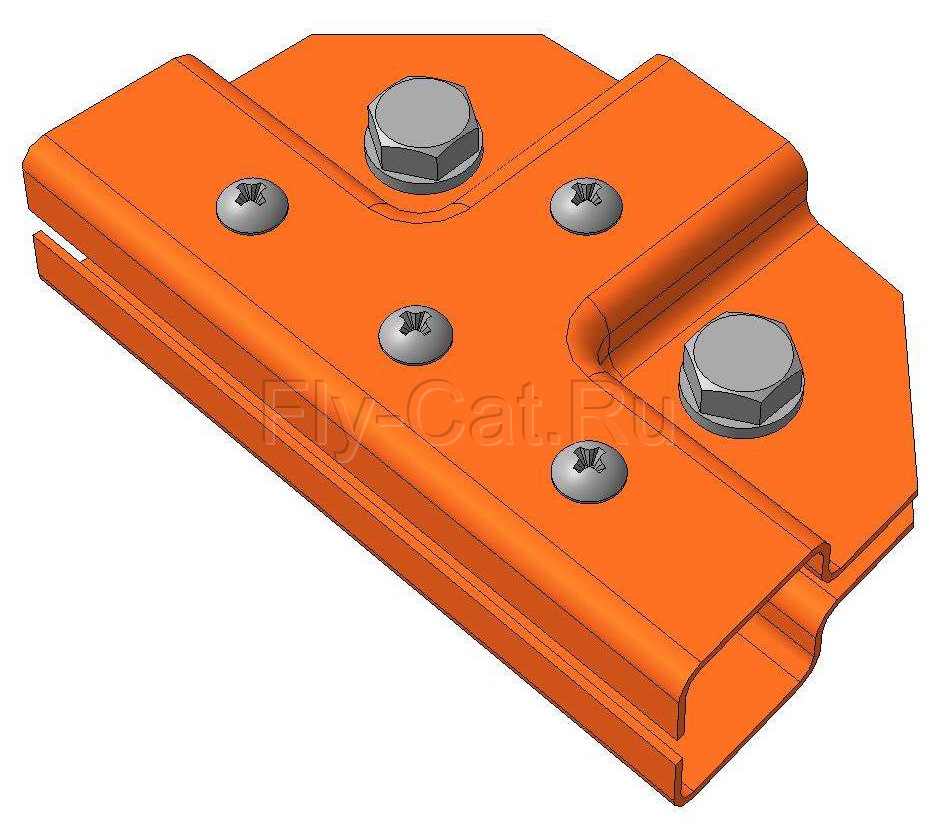 Крепёж Т-образный