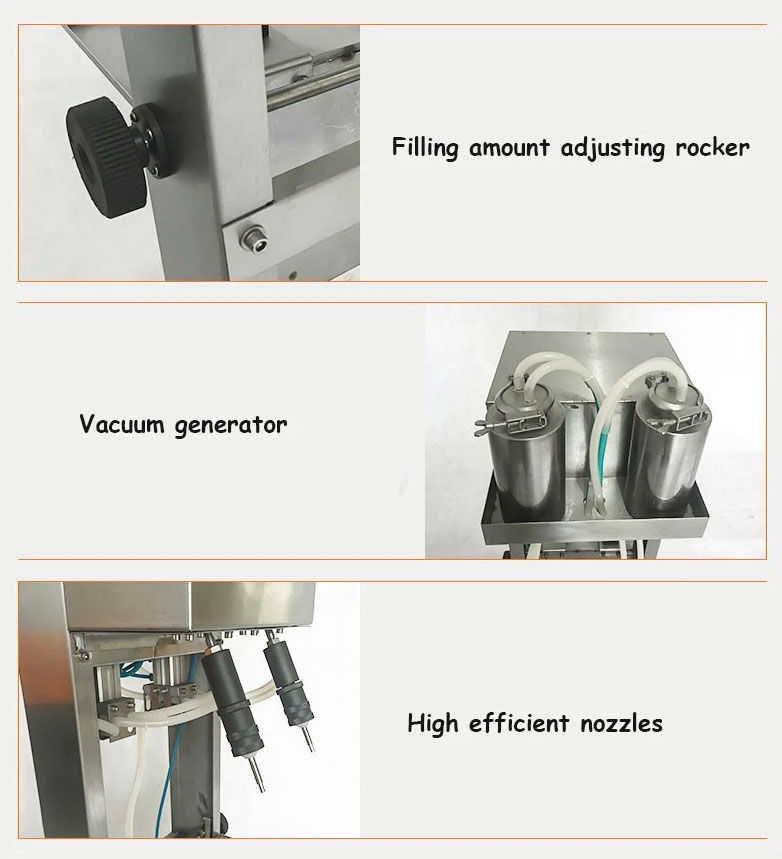 YT-2/YT-4 разливочная машина для парфюмерии 