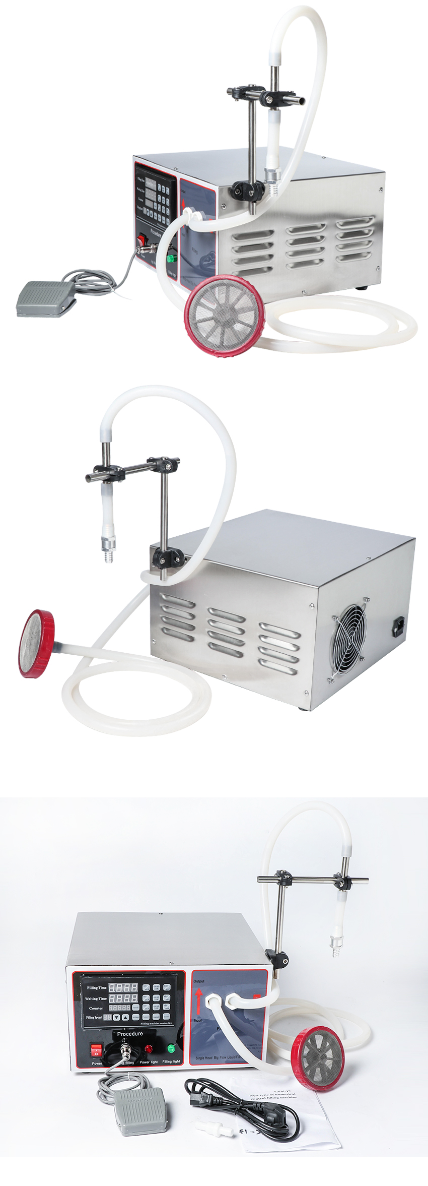 машина для розлива масла