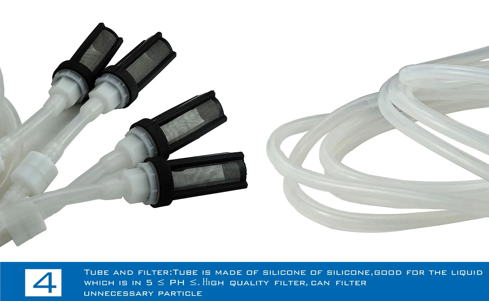 машина розлива на 4 сопла